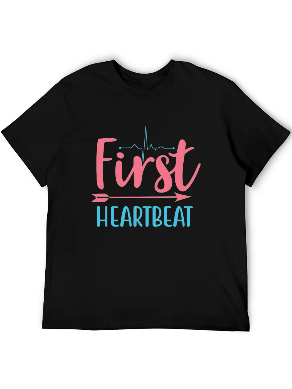 First Heartbeat Graphic Tee