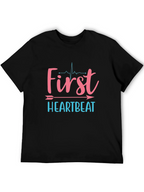 First Heartbeat Graphic Tee
