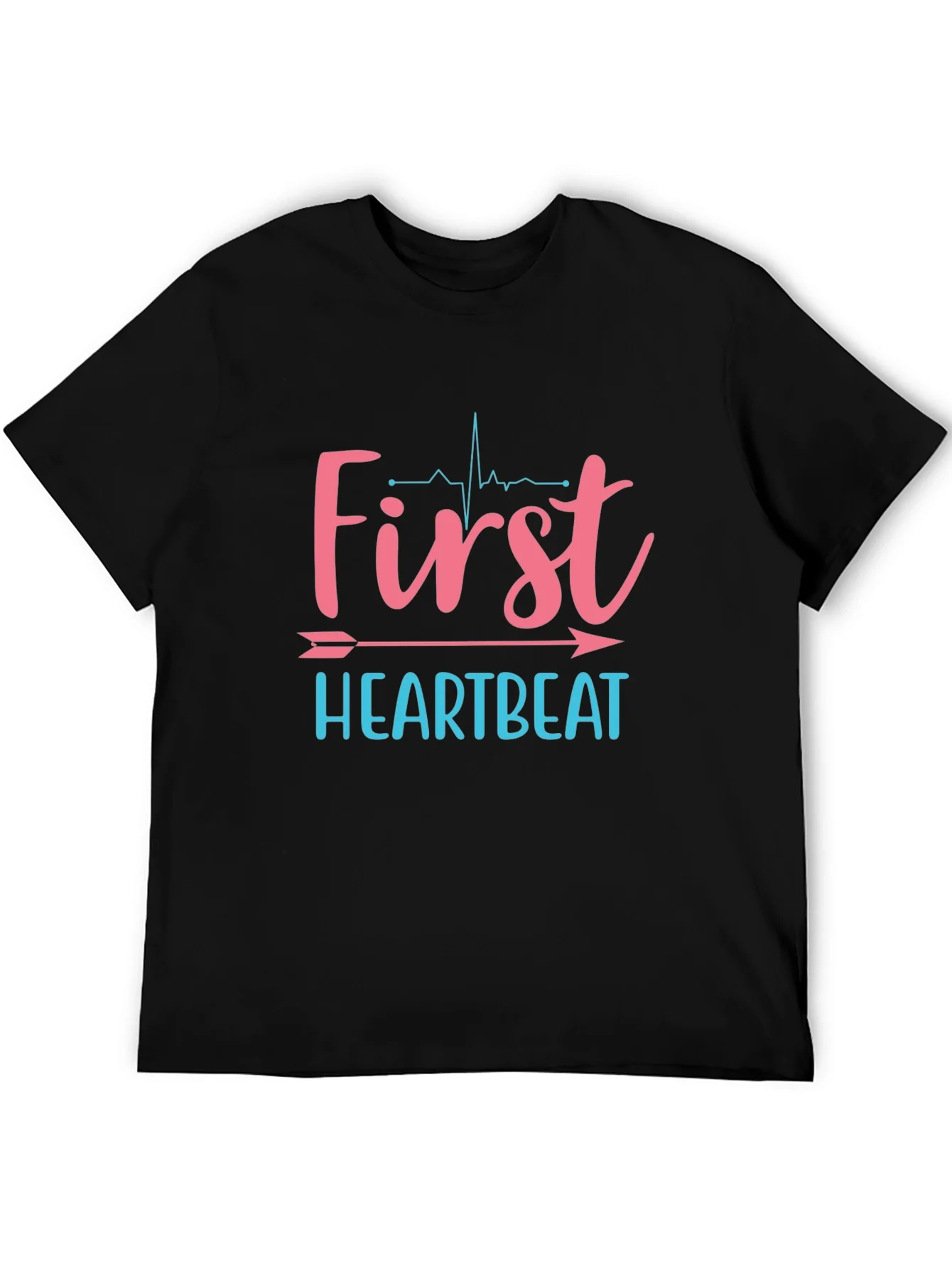 First Heartbeat Graphic Tee