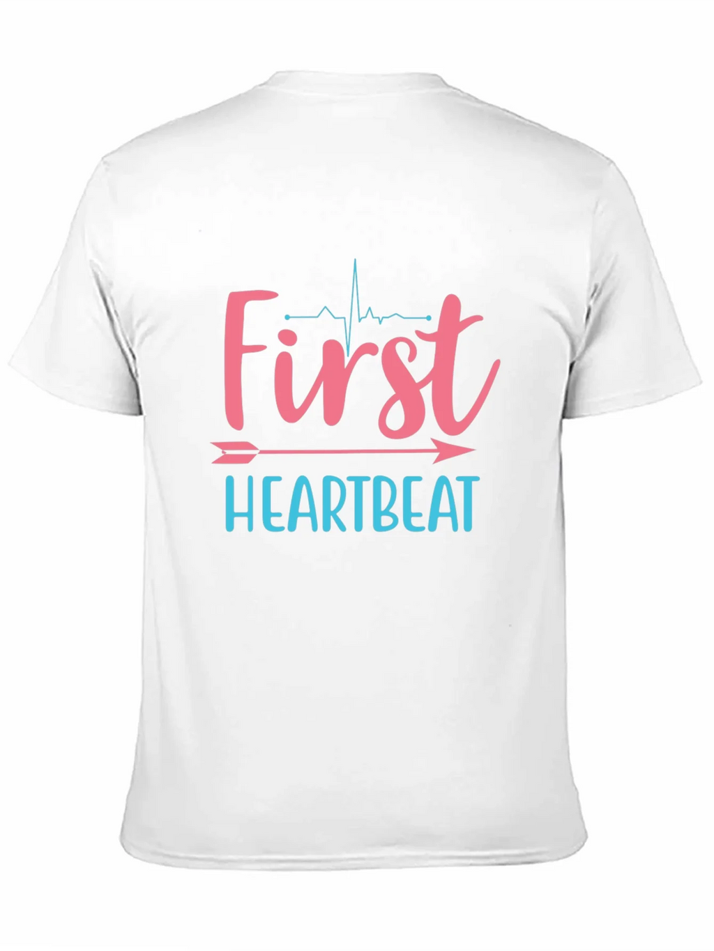 First Heartbeat Graphic Tee