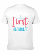 First Heartbeat Graphic Tee