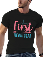 First Heartbeat Graphic Tee