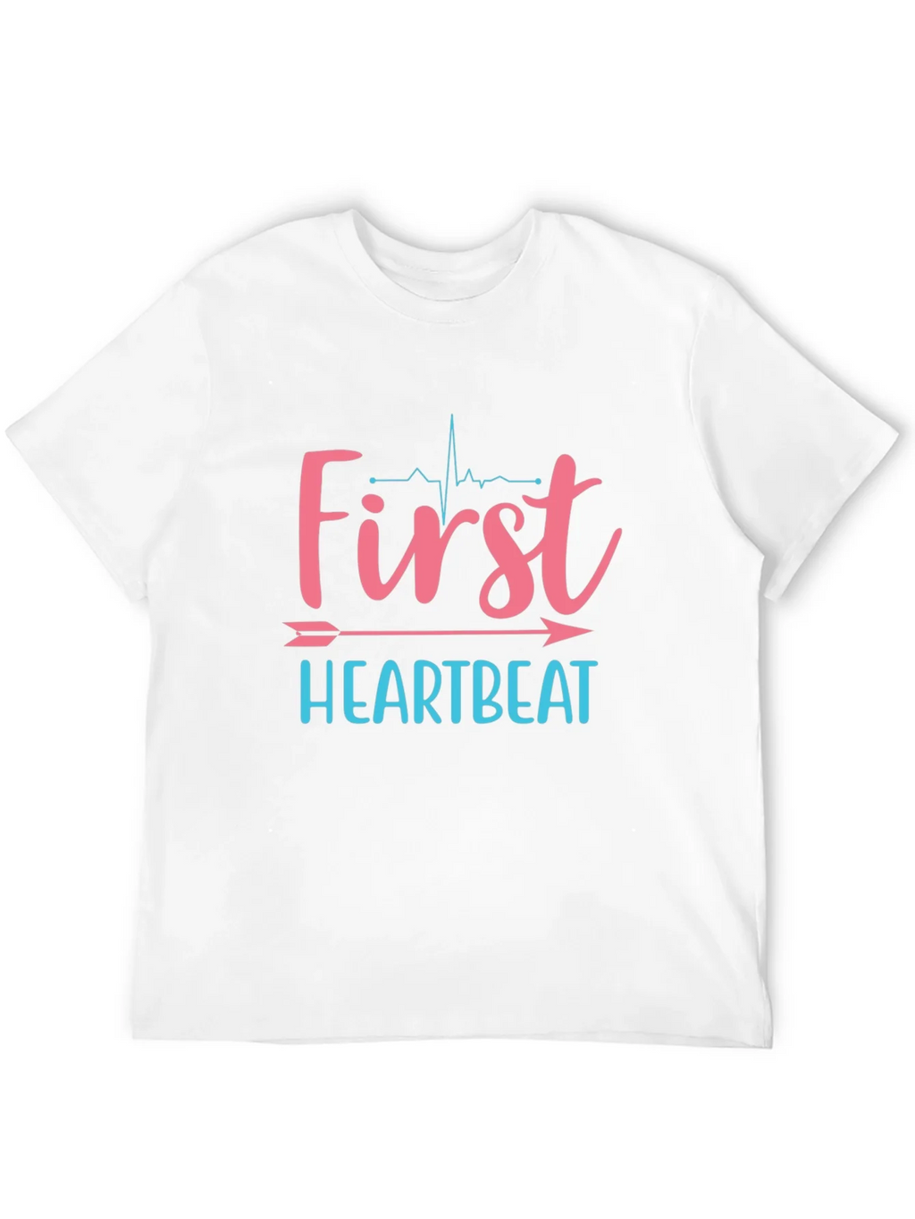 First Heartbeat Graphic Tee