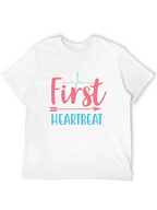 First Heartbeat Graphic Tee