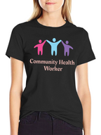 Community Health Worker Graphic T-Shirt