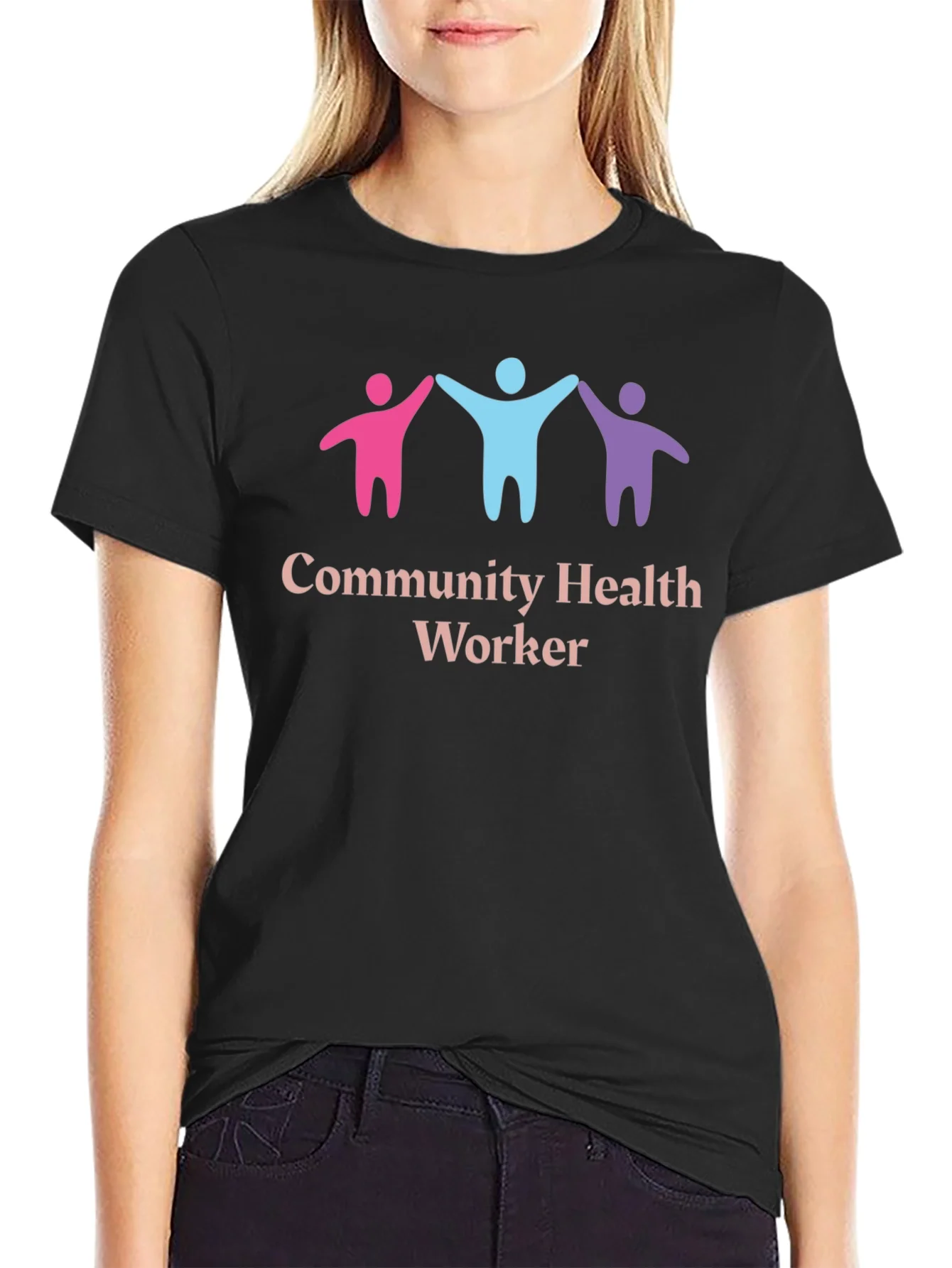 Community Health Worker Graphic T-Shirt