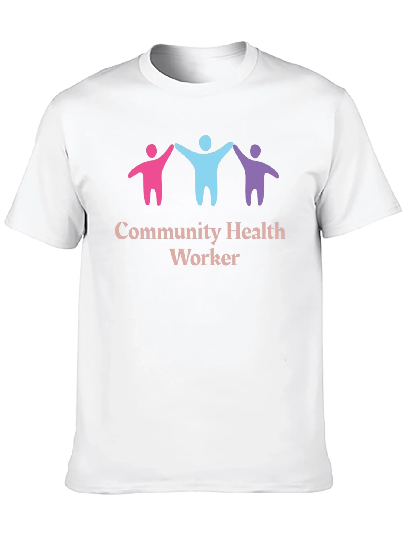 Community Health Worker Graphic T-Shirt