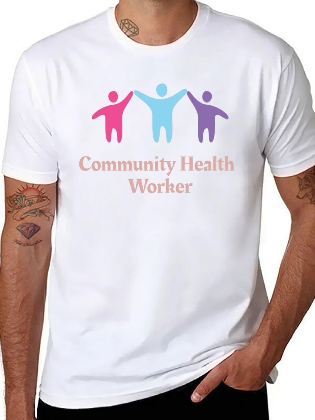 Community Health Worker Graphic T-Shirt