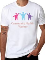 Community Health Worker Graphic T-Shirt
