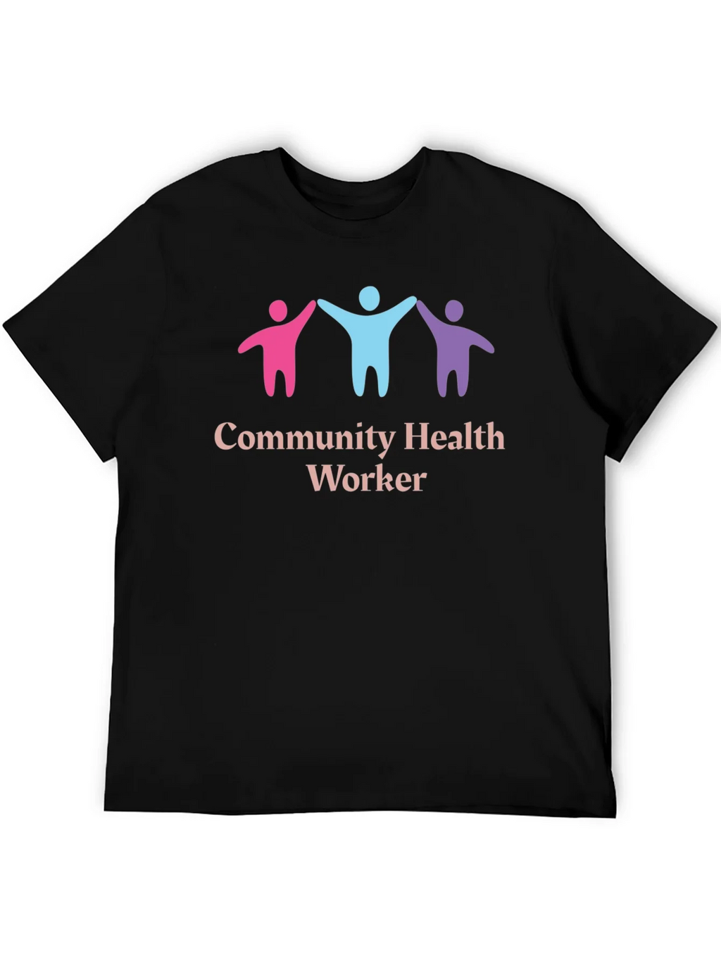Community Health Worker Graphic T-Shirt