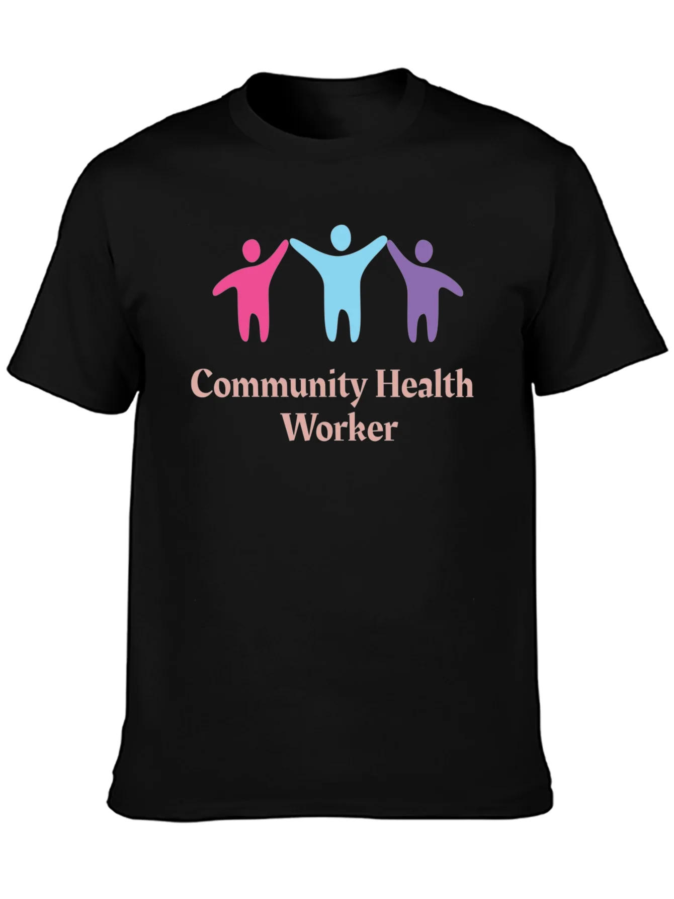 Community Health Worker Graphic T-Shirt