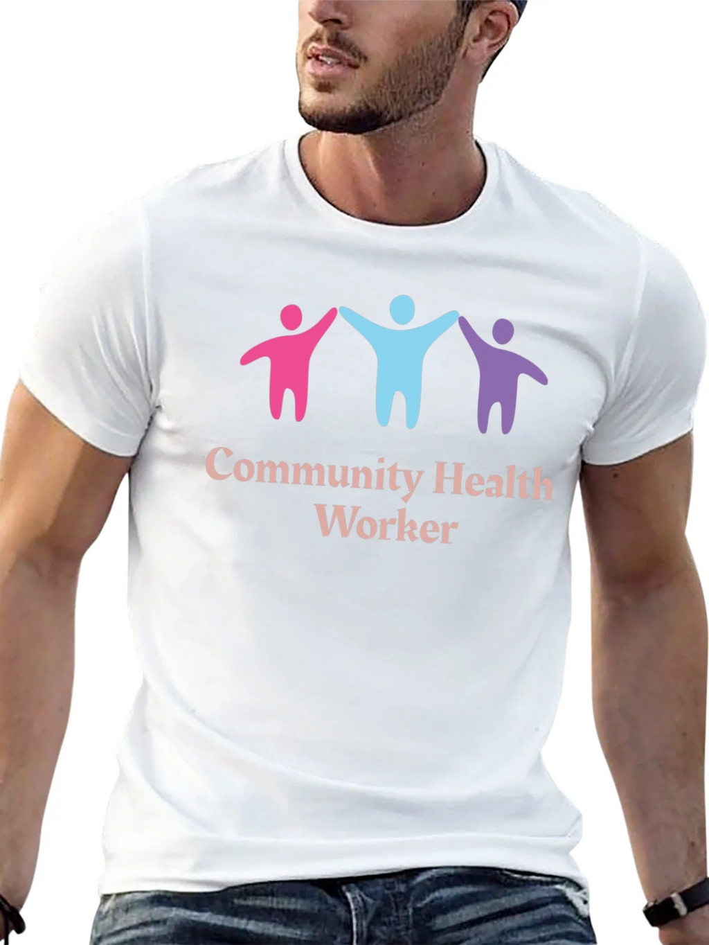Community Health Worker Graphic T-Shirt