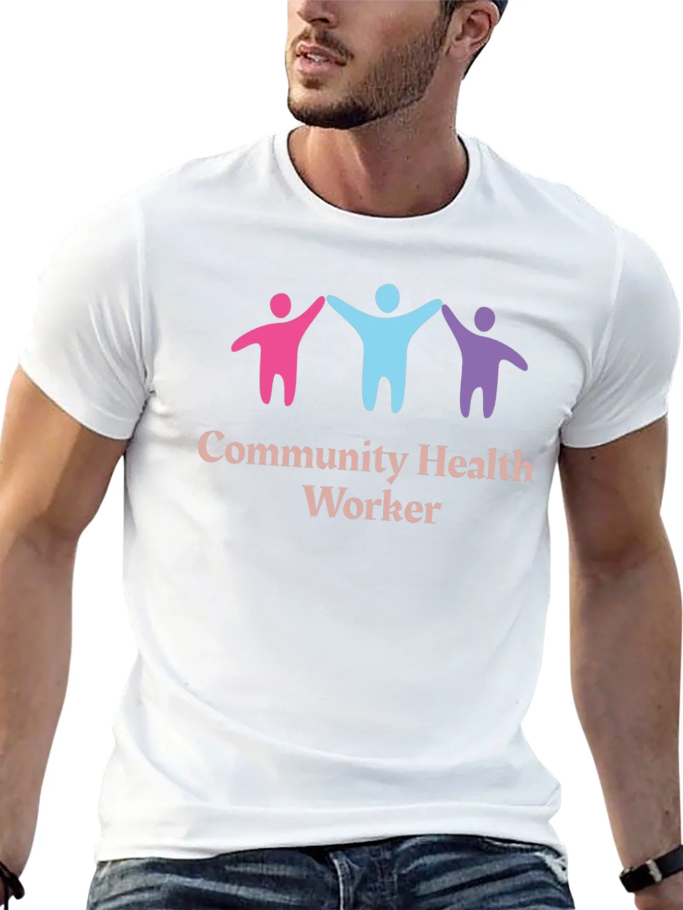 Community Health Worker Graphic T-Shirt