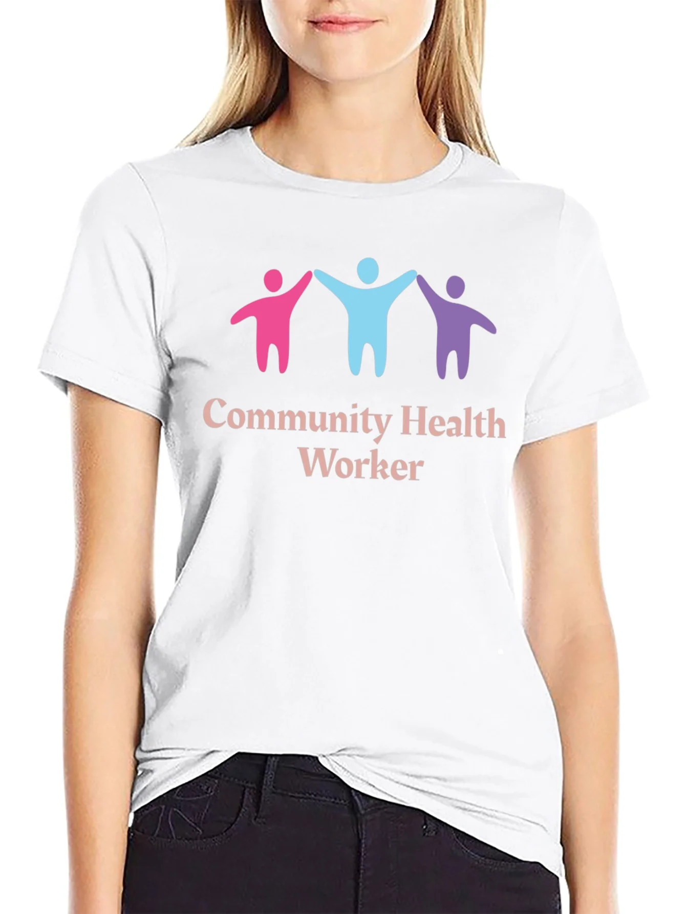 Community Health Worker Graphic T-Shirt