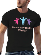 Community Health Worker Graphic T-Shirt