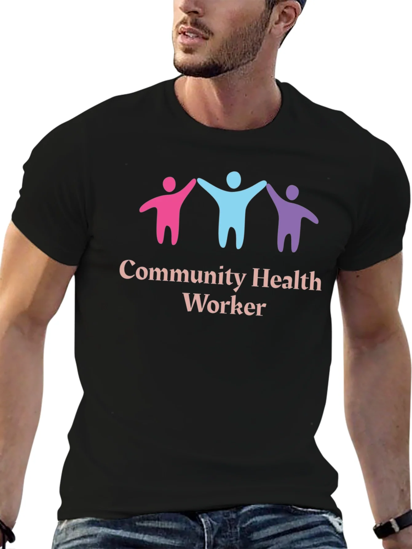 Community Health Worker Graphic T-Shirt