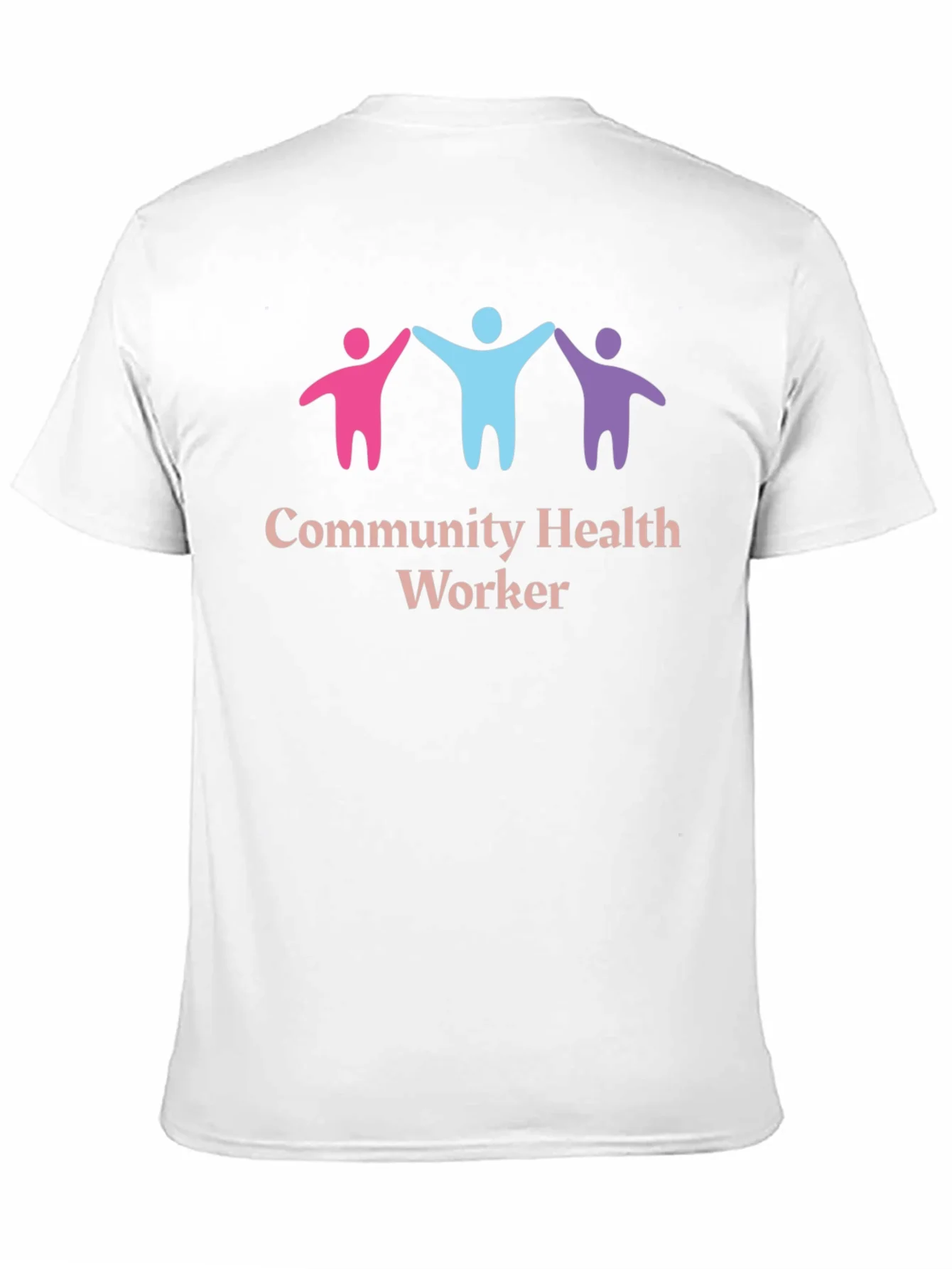 Community Health Worker Graphic T-Shirt