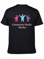 Community Health Worker Graphic T-Shirt