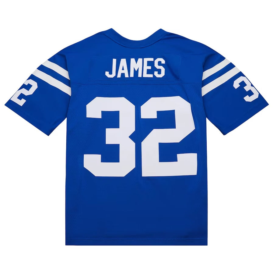 IN.Colts #32 Edgerrin James  1999 Legacy Replica Player Jersey - Royal Stitched American Football Jerseys