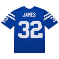 IN.Colts #32 Edgerrin James  1999 Legacy Replica Player Jersey - Royal Stitched American Football Jerseys