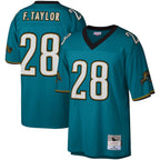 J.Jaguars #28 Fred Taylor Player  Teal Legacy Replica Football Jerseys