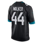 #44 Travon Walker Player J.Jaguars Black Game Football Jerseys