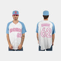 #62 JONATHAN ARANDA MEXICO BASEBALL 2023 WORLD BASEBALL CLASSIC JERSEY ¨C WHITE BLUE Stitches Baseball Jerseys