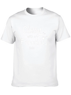 Classy With A Ferocious Side Black T-Shirt