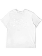 Classy With A Ferocious Side Black T-Shirt