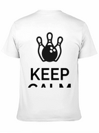 Keep Calm Bowling T-Shirt