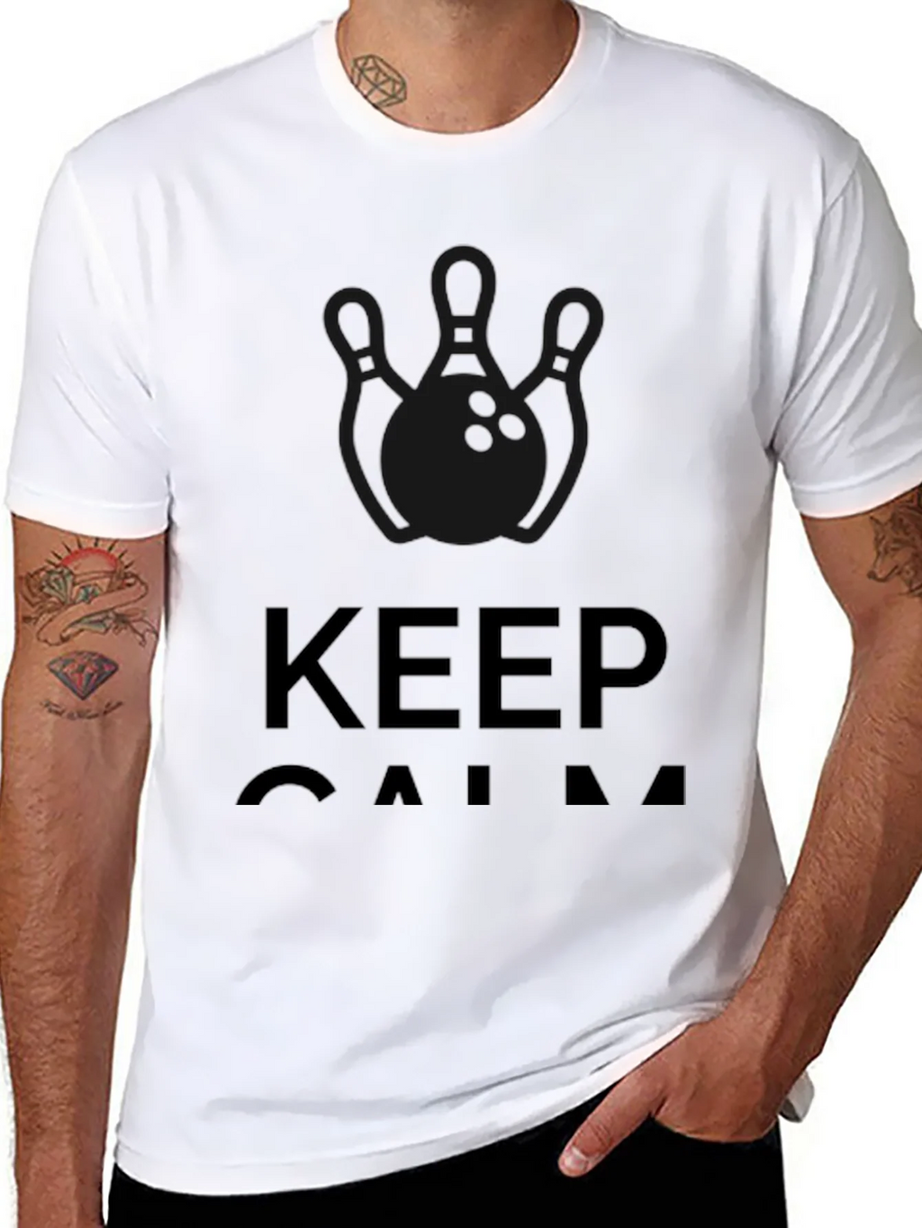 Keep Calm Bowling T-Shirt