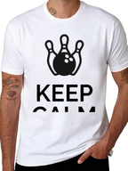 Keep Calm Bowling T-Shirt