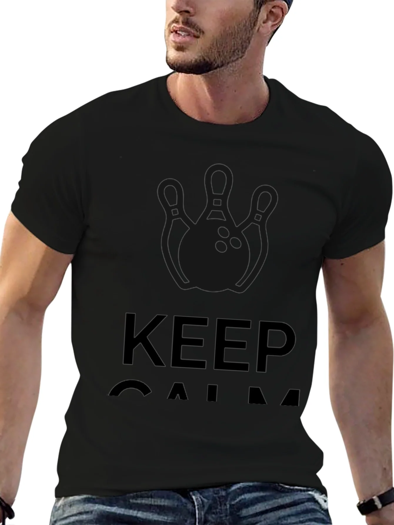 Keep Calm Bowling T-Shirt
