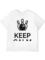 Keep Calm Bowling T-Shirt