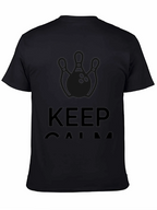 Keep Calm Bowling T-Shirt