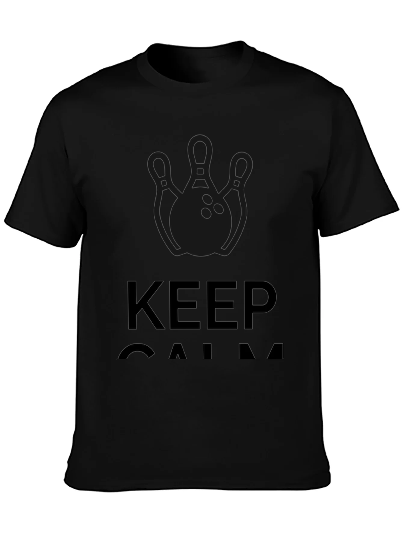 Keep Calm Bowling T-Shirt
