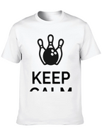 Keep Calm Bowling T-Shirt