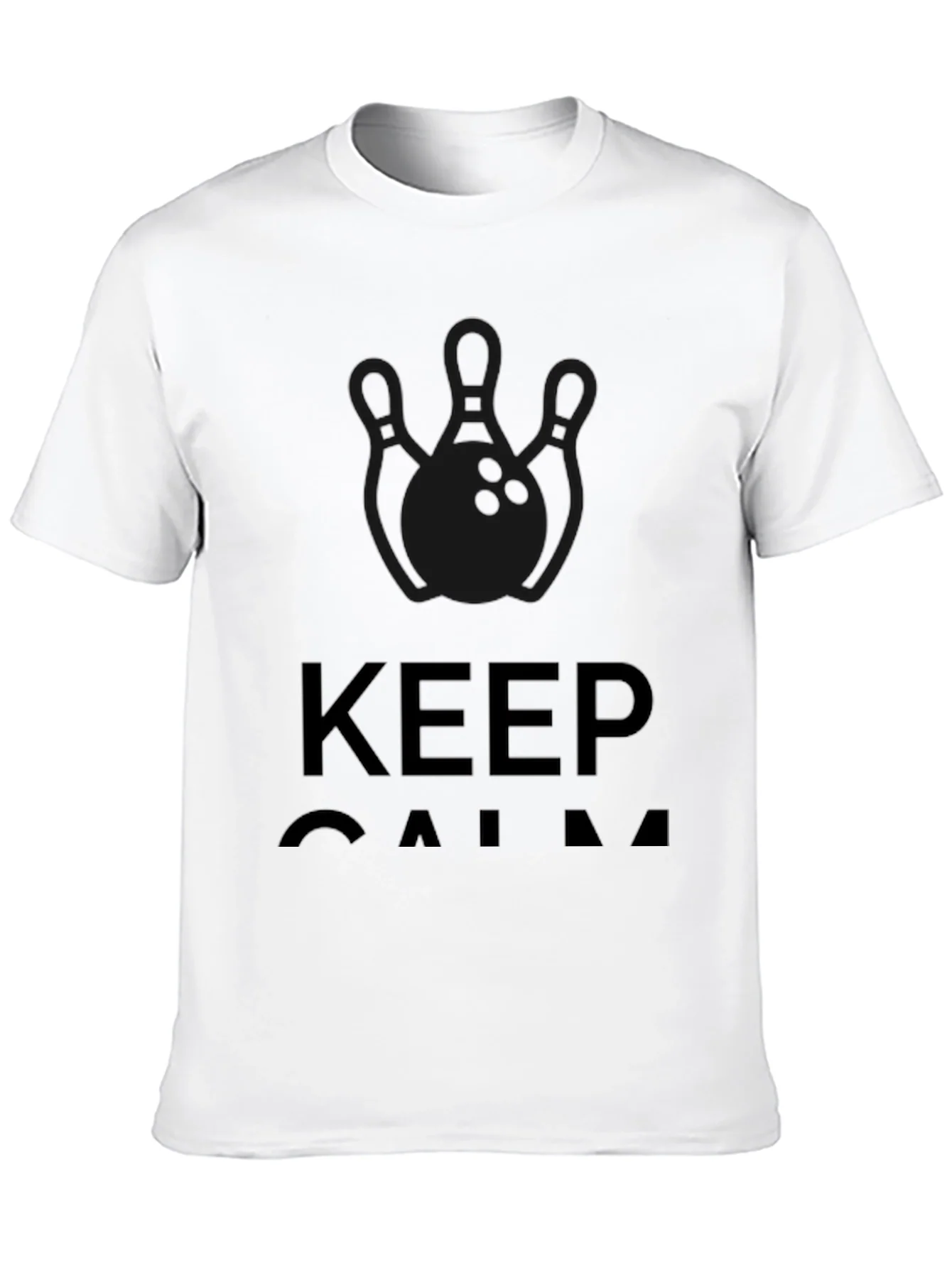 Keep Calm Bowling T-Shirt