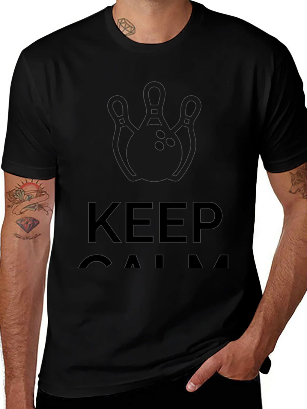 Keep Calm Bowling T-Shirt