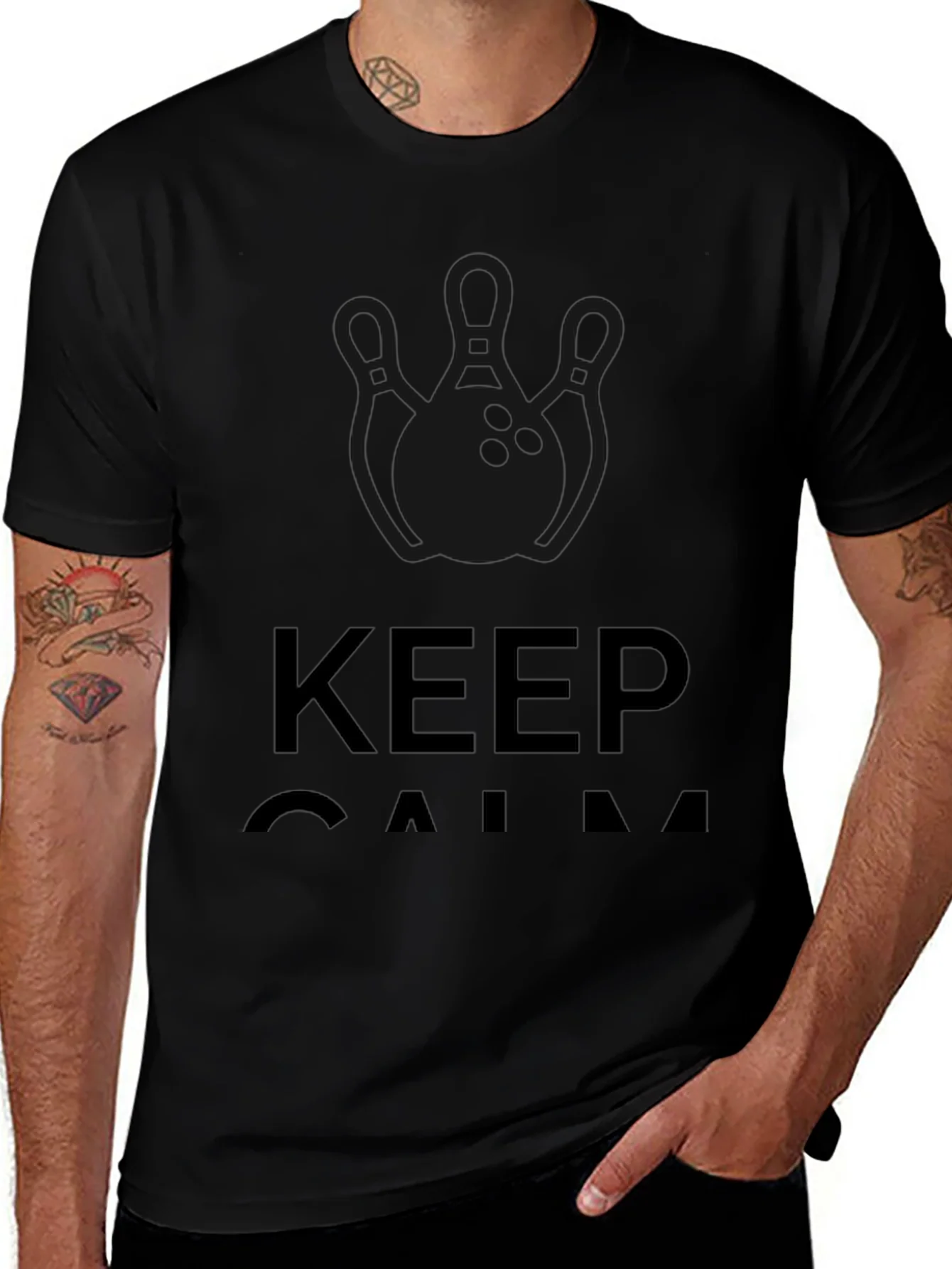 Keep Calm Bowling T-Shirt