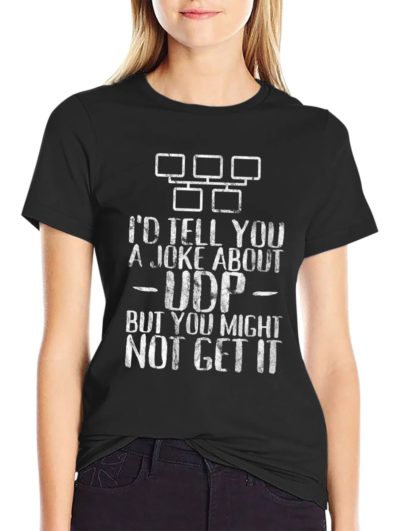 Id Tell You A Joke About UDP Funny Tech T-Shirt