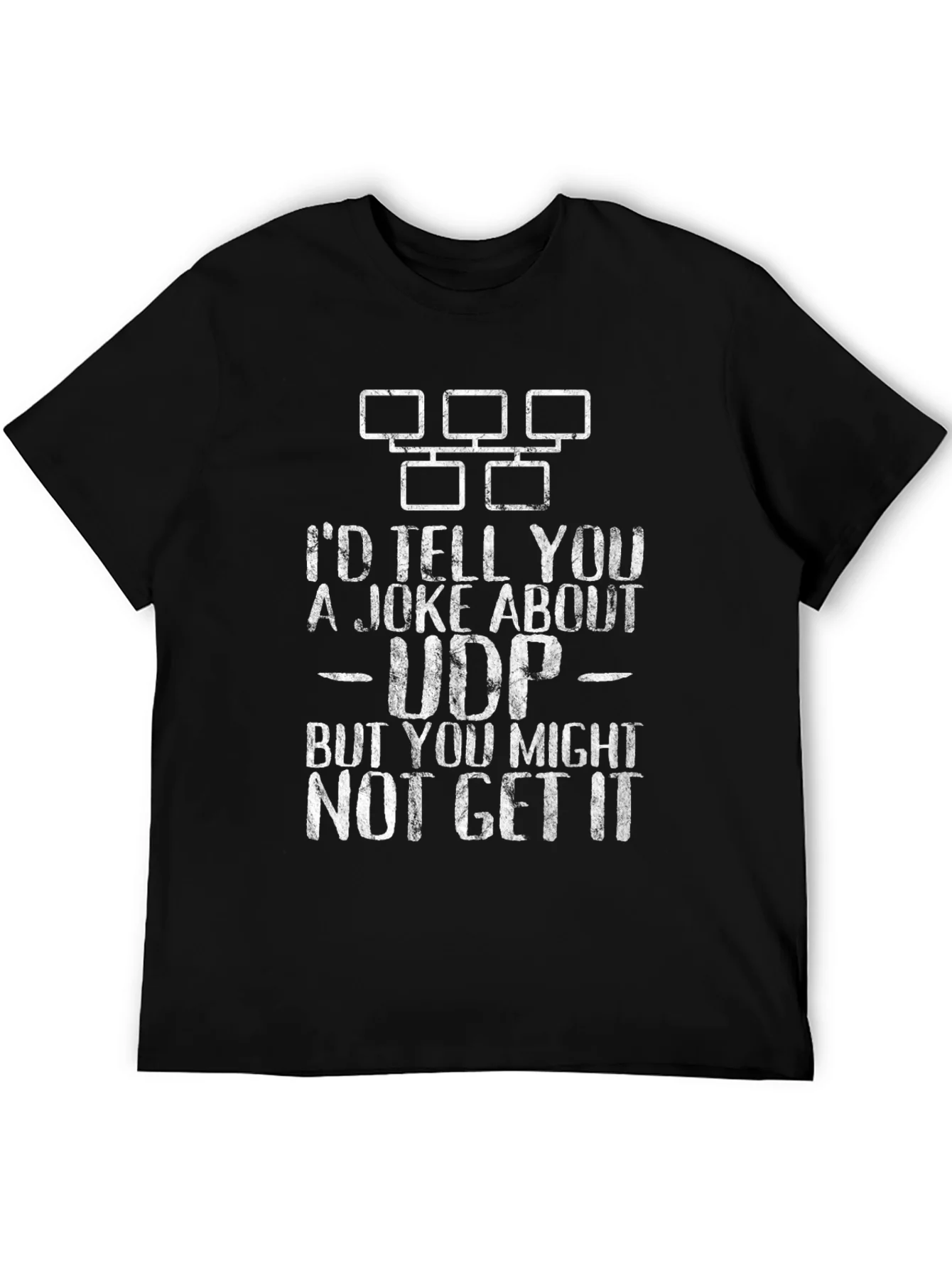 Id Tell You A Joke About UDP Funny Tech T-Shirt