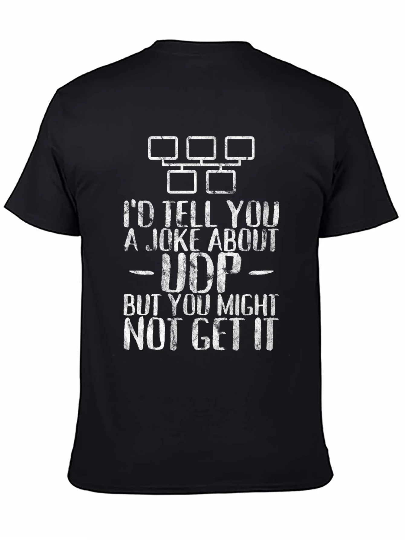 Id Tell You A Joke About UDP Funny Tech T-Shirt