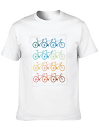 Cycling Emotion Graphic Tee - Eco Friendly Shirt