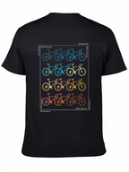 Cycling Emotion Graphic Tee - Eco Friendly Shirt