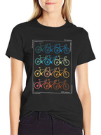 Cycling Emotion Graphic Tee - Eco Friendly Shirt