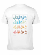 Cycling Emotion Graphic Tee - Eco Friendly Shirt