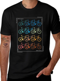 Cycling Emotion Graphic Tee - Eco Friendly Shirt