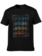 Cycling Emotion Graphic Tee - Eco Friendly Shirt