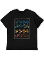 Cycling Emotion Graphic Tee - Eco Friendly Shirt